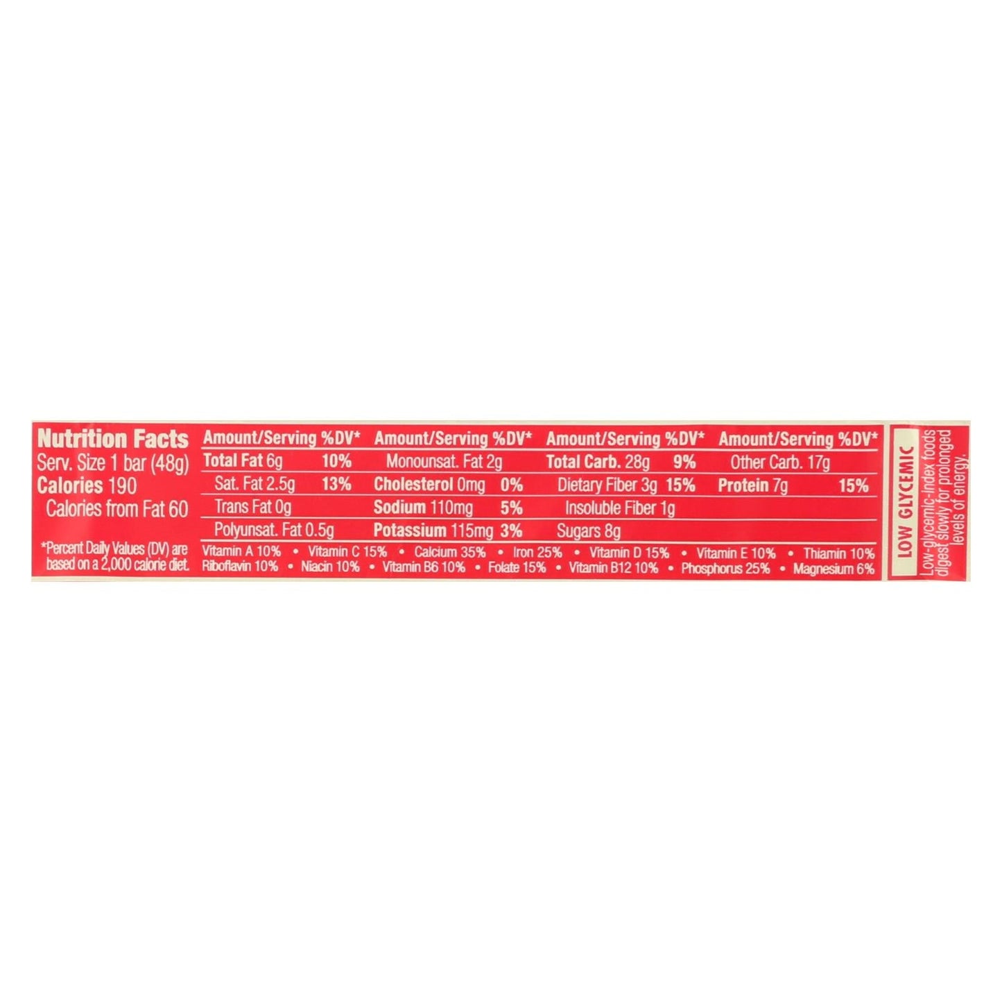 Luna Bar Organic Chocolate Peppermint - Case of 15 | 1.69 oz