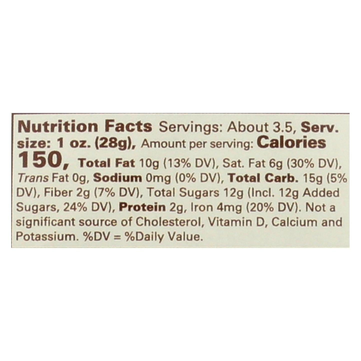 Lake Champlain Chocolates Organic Classic Bunny, 3.7 Oz, Case of 12