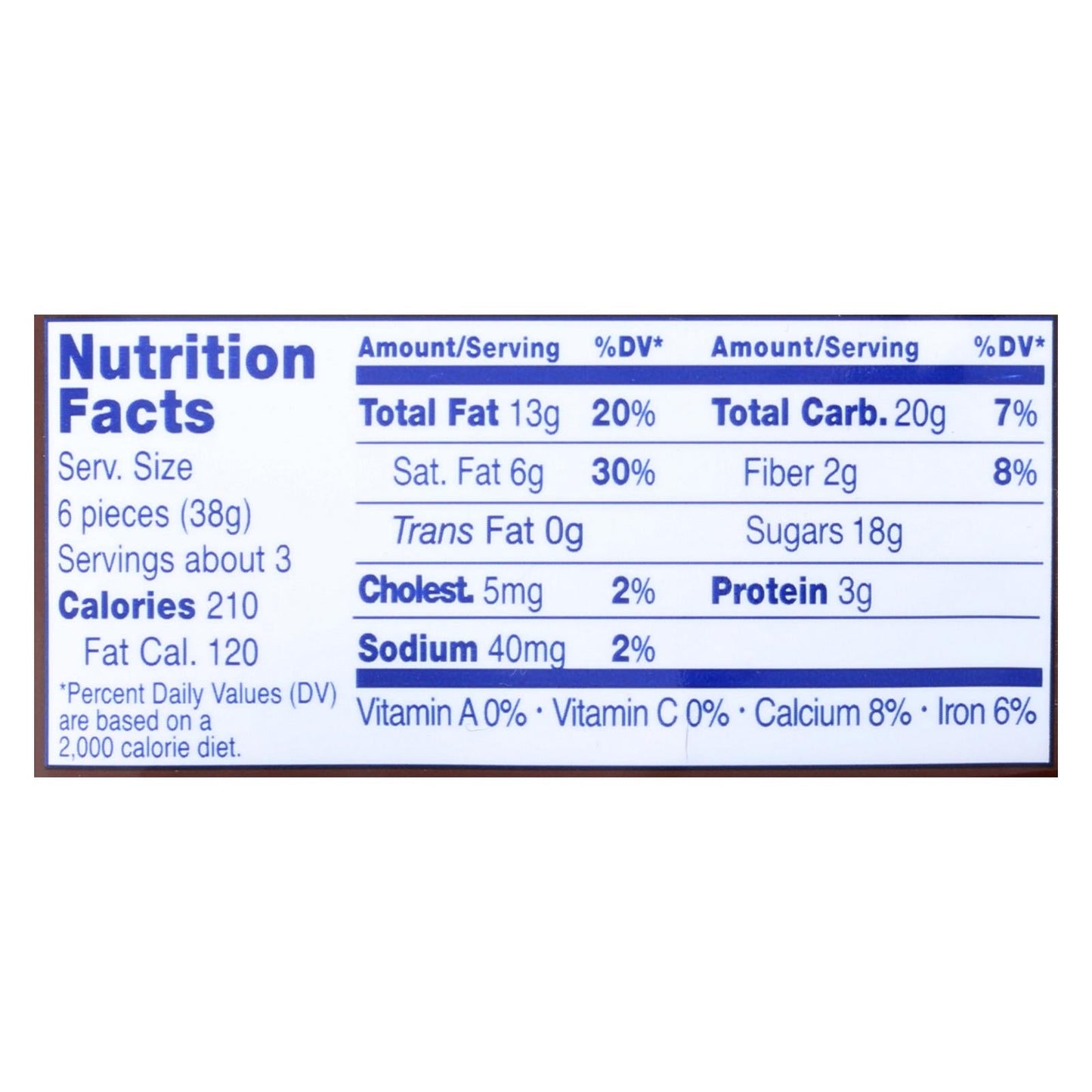 Ritter Sport Honey Salt Almonds Milk Chocolate - 11 - 3.5 oz