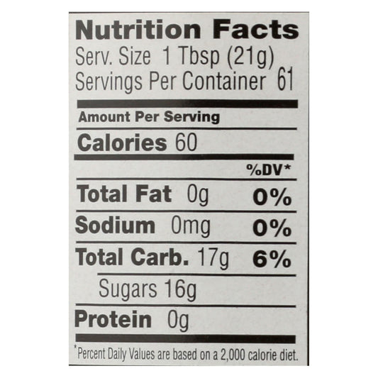 Bee Flower & Sun Honey - Star Thistle Blossom Honey - 44 oz. Case