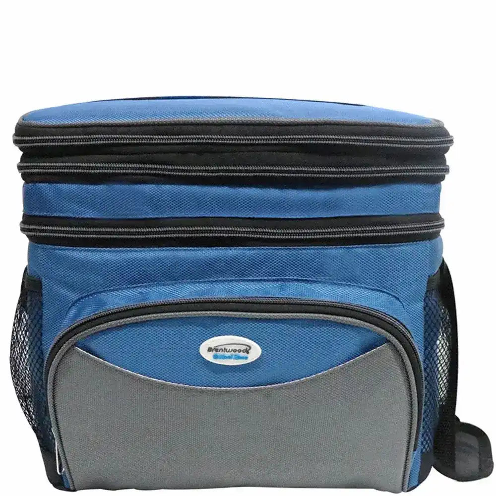 Cooler Bag w/ Hard Plastic Liner, 12 Can 11.5" x 6.5" x 8"
