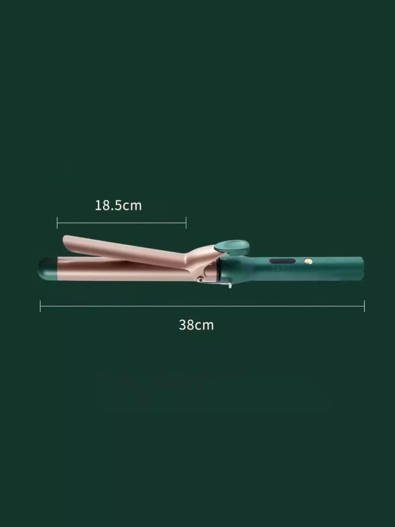 Adjustable Temperature Curling Iron Wand