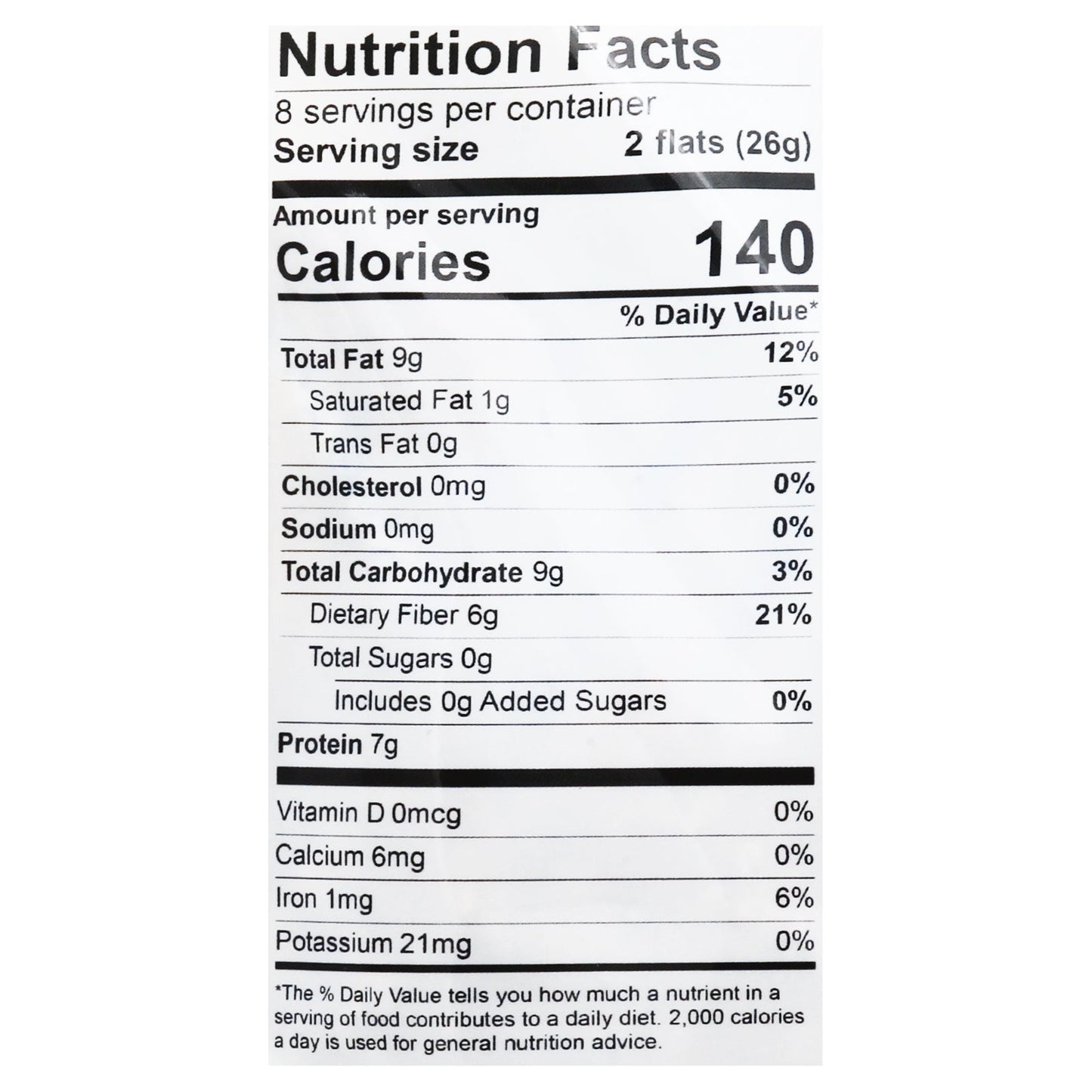 Ella's Flats Crisp All Seed Caraway - 4.8 Oz, Pack of 6