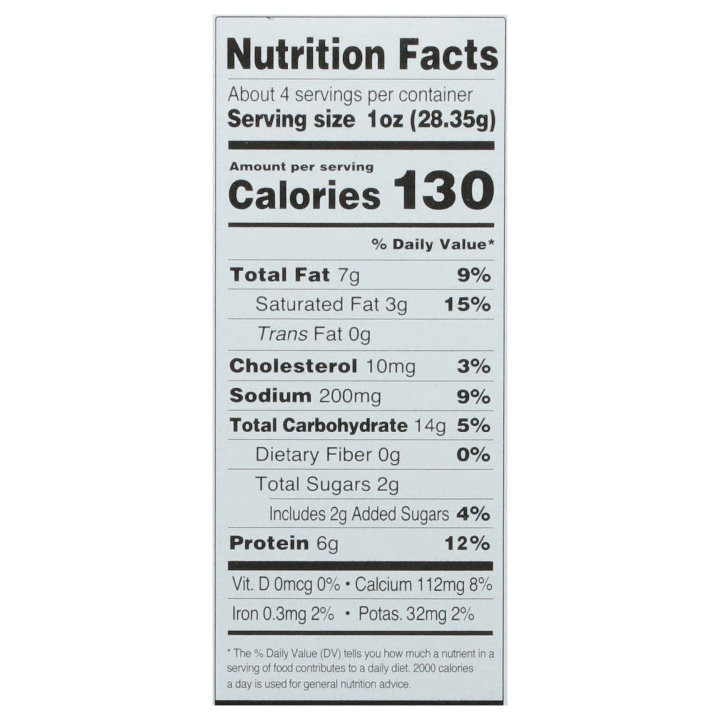 Cheddies Organic Cheddar Classic Sea Salt Crackers 4.2oz (Case of 6)