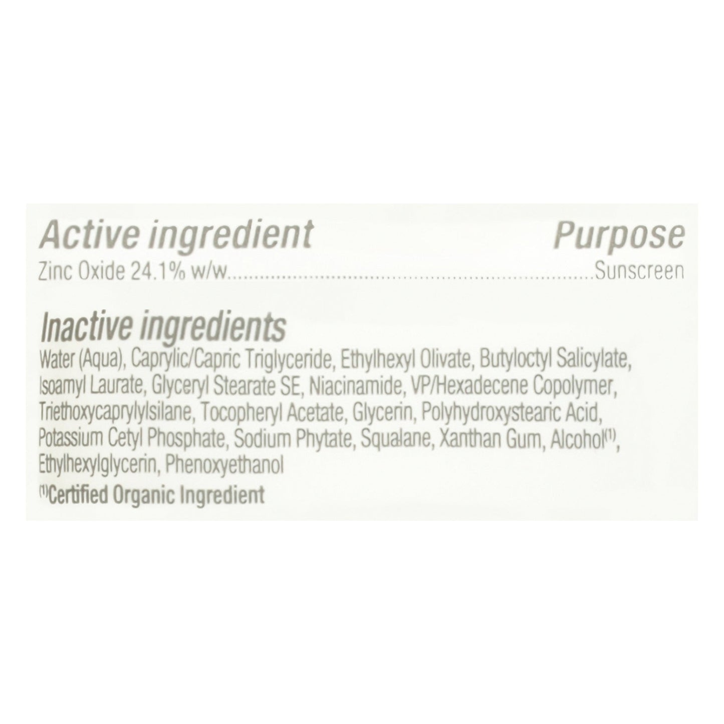 Alba Botanica Baby Mineral Sunscreen Lotion Broad Spectrum SPF50 - 3 Fluid Ounces