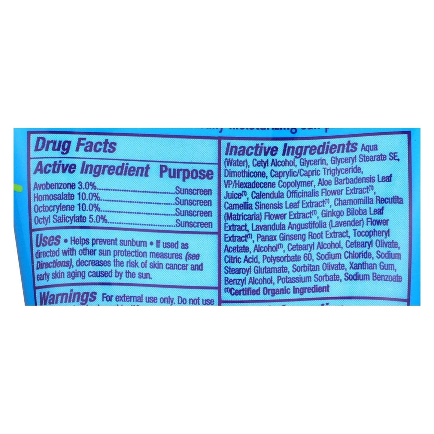 Alba Botanica Sport Sunscreen Lotion SPF 50 - 3 Fl. Oz.