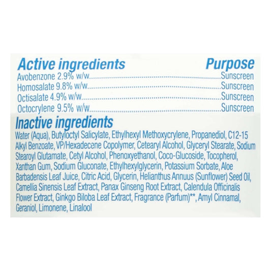 Alba Botanica Sunscreen Lotion SPF30 Whole Wet - 3 Fl Oz