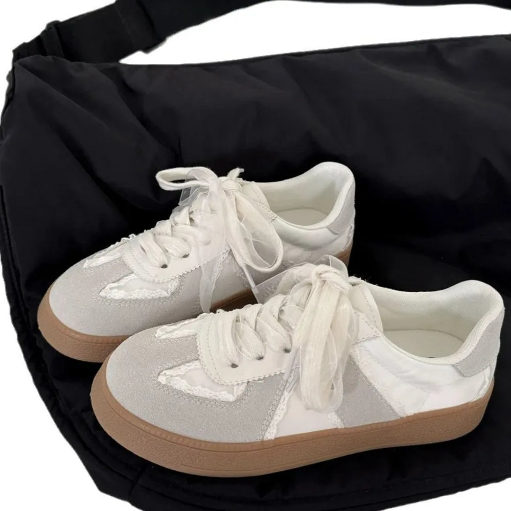Round Toe Flats Sneakers