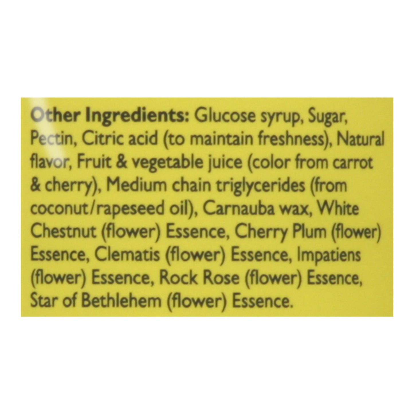 Rescue Sleep Gummy, Blueberry Flavor (60 Ct)