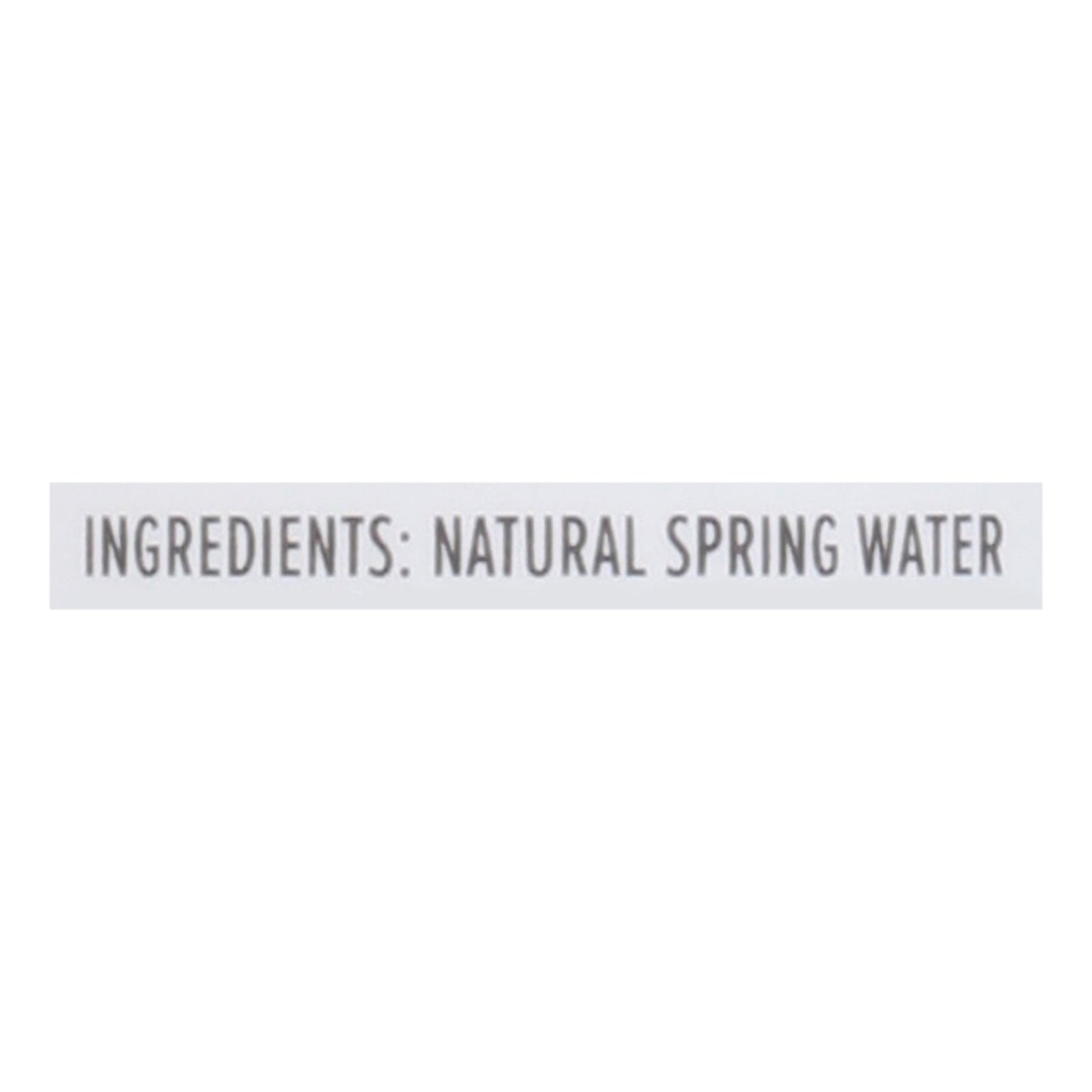 Evian Natural Spring Water - 25.4 Fl Oz - Pack of 12