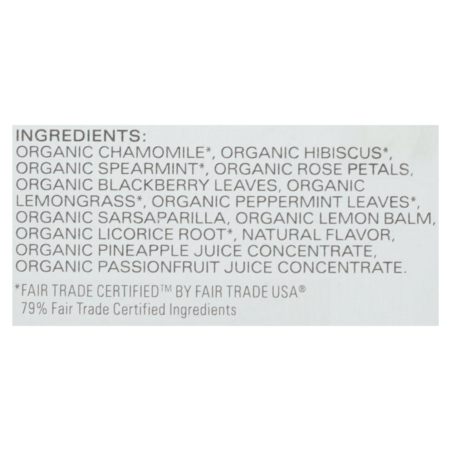 Tazo Organic Calm Chamomile Herbal Tea, 16 Tea Bags Per Box (Pack of 6)