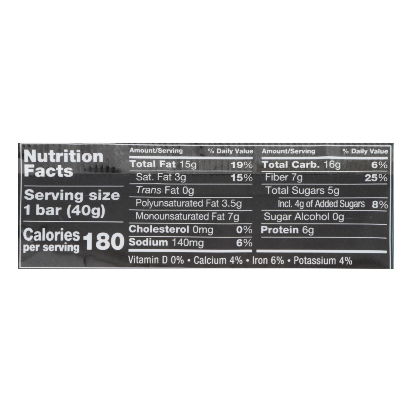 Kind Dark Chocolate Nuts and Sea Salt Bar - 1.4 oz - 12 Pack