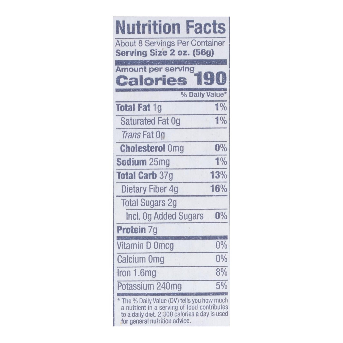 Delallo Organic Whole Wheat Number 65 Orzo Pasta, 16 oz. (Case of 12)