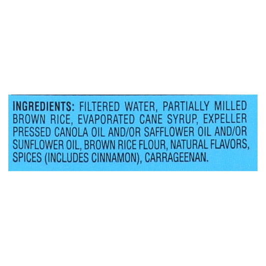 Dream Rice Cinnamon Horchata - 32 fl oz Case of 6