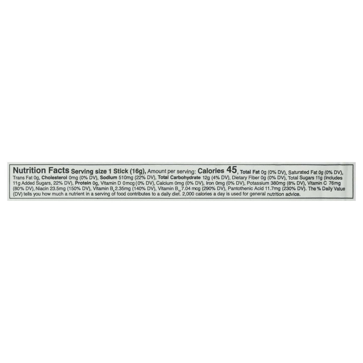 Liquid IV Hydration Multipliers - Watermelon Electrolyte Drink Mix, 0.56 Oz (Pack of 8)