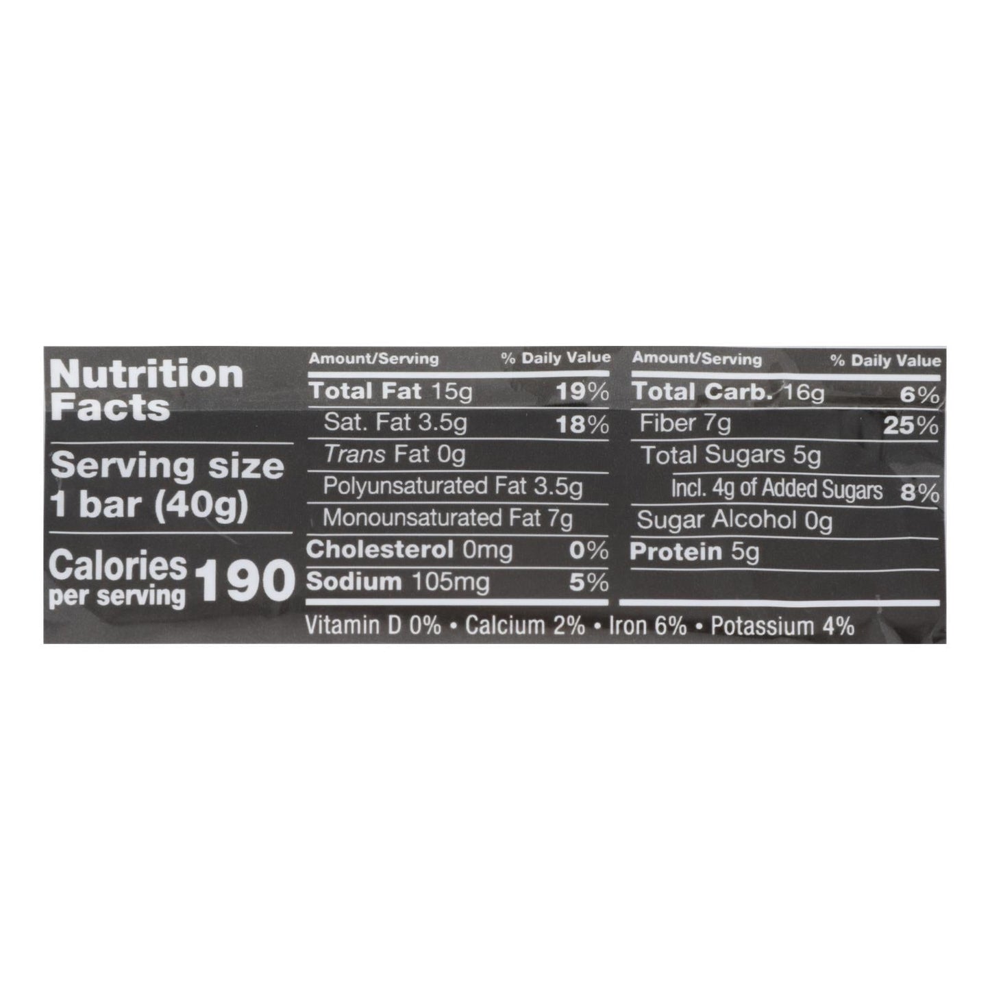 Kind Bar Salted Caramel Dark Chocolate Nut, 1.4 oz, Case of 12