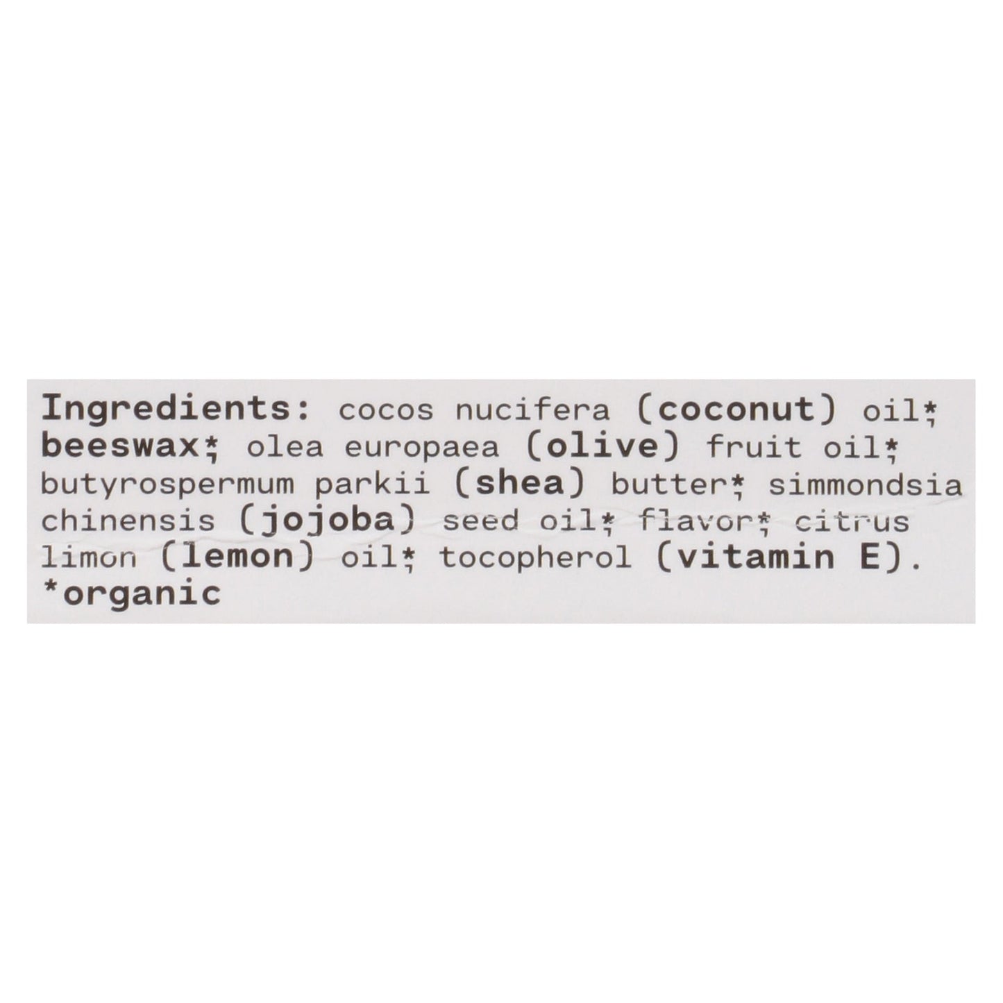 Kind Lips Lip Balm Organic Vanilla Lemon - 12 Count (0.15 Ounce Each) - Case of 12