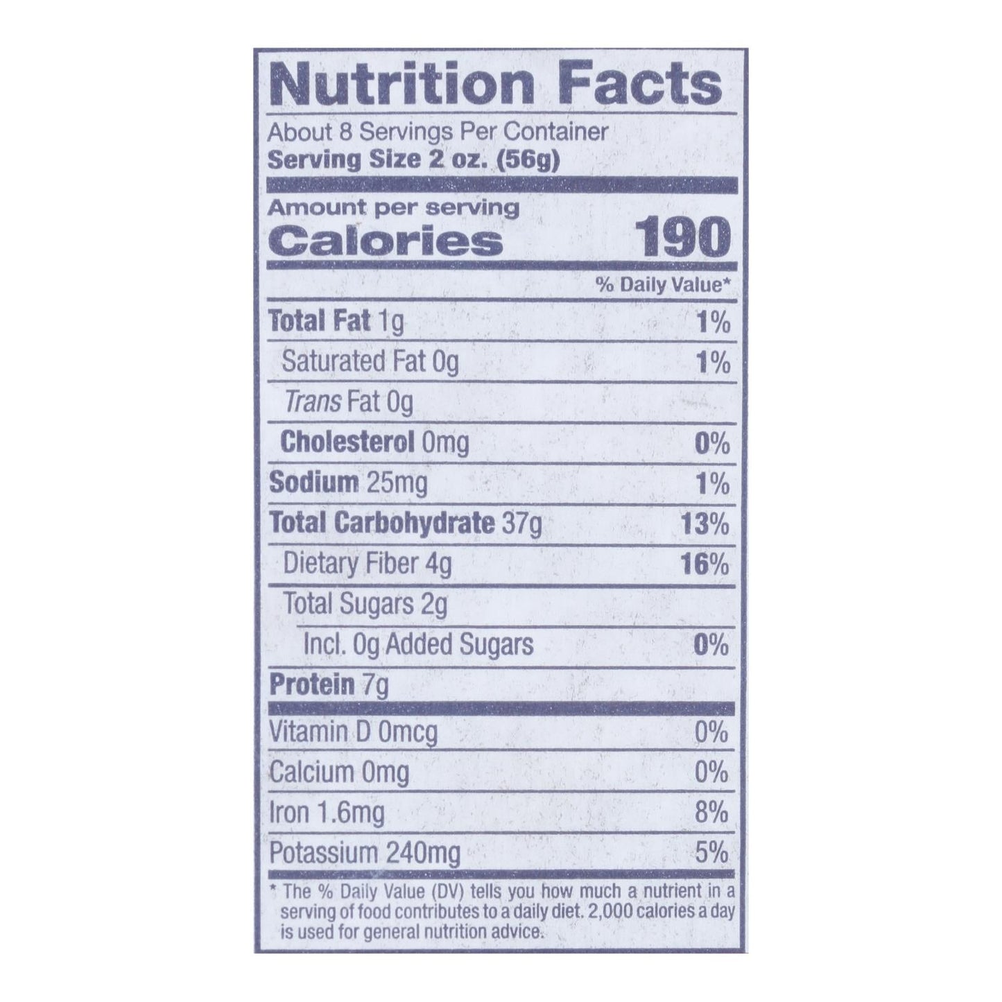 Delallo Whole Grain Penne Rigate Organic Pasta - 16 oz