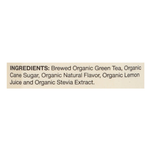 Saint James Organic Green Tea, Original Flavor - Case of 12 - 16.9 fl. oz. Bottles