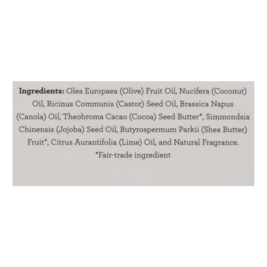 Spinster Sisters Coconut Lime Shampoo Bar - 3 Ounces