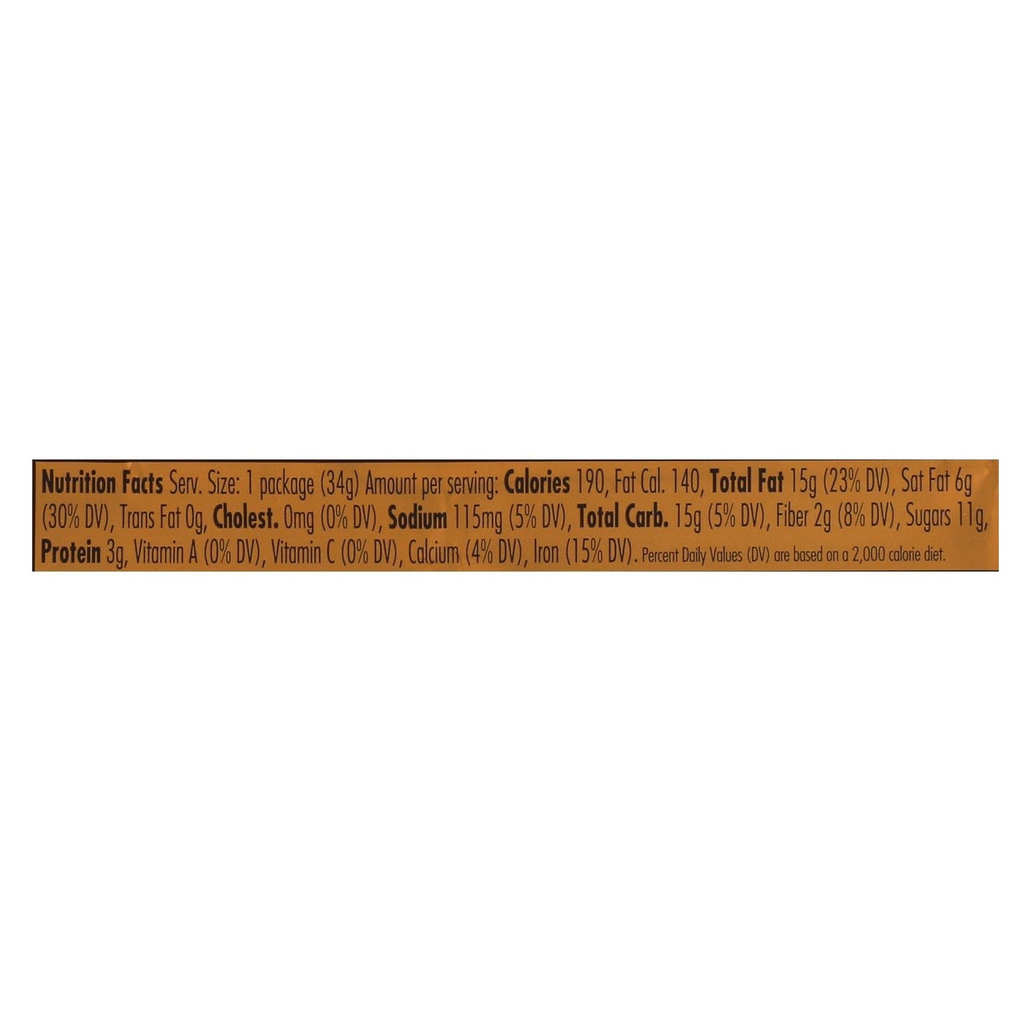 Chocolove Cup Dark Chocolate with Almond Butter - 1.2 oz - Case of 10