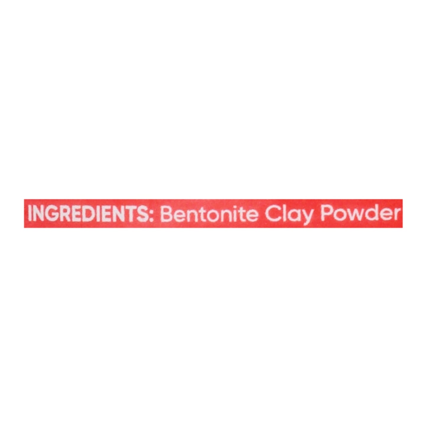 Sky Organics Bentonite Clay Detox Mask - 16 Ounces