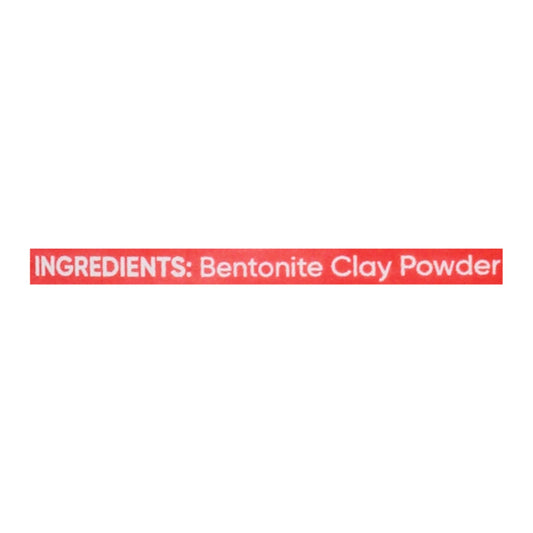 Sky Organics Bentonite Clay Detox Mask - 16 Ounces