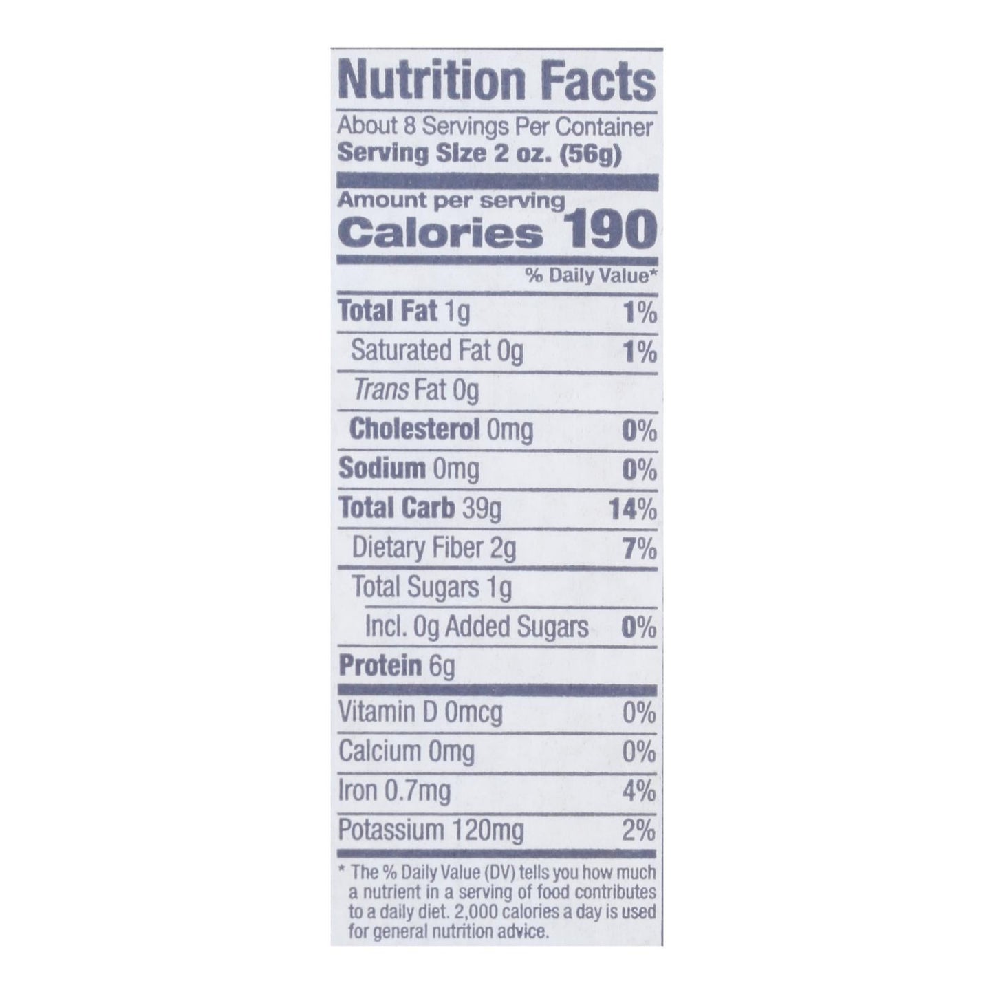 Delallo Orzo Pasta Number 65 - 16 Oz - Case of 12