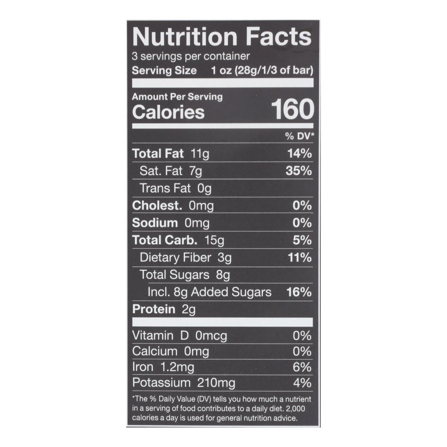 Endangered Species Natural Chocolate Bars - 72% Dark Chocolate with Espresso Beans - 3 Oz Bars - Case of 12