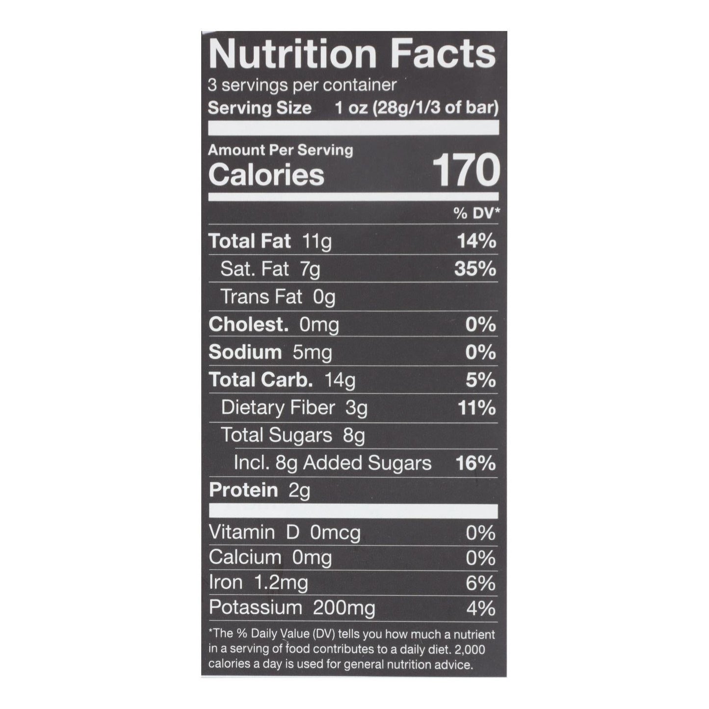 Endangered Species Natural Chocolate Bars - 72% Dark Chocolate With Hazelnut Toffee - 3 Oz Bars - Case Of 12