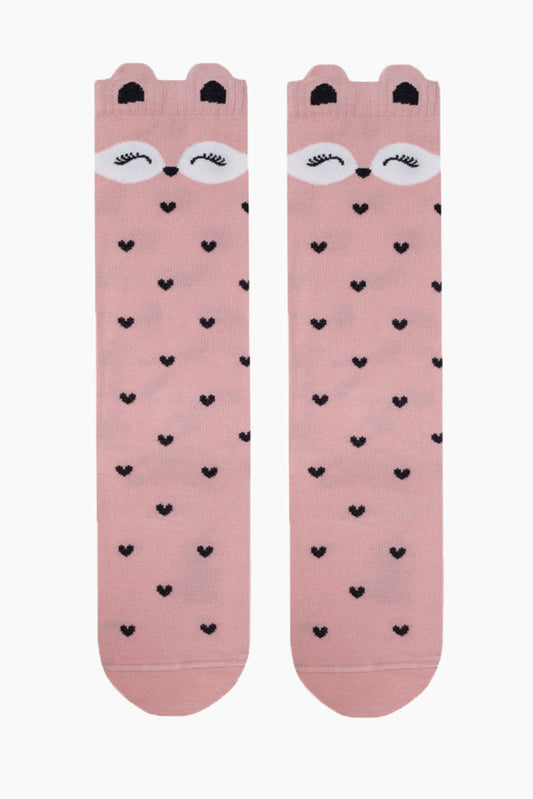 Conte-Kids Cotton Knee-High Socks - Tip-Top 054