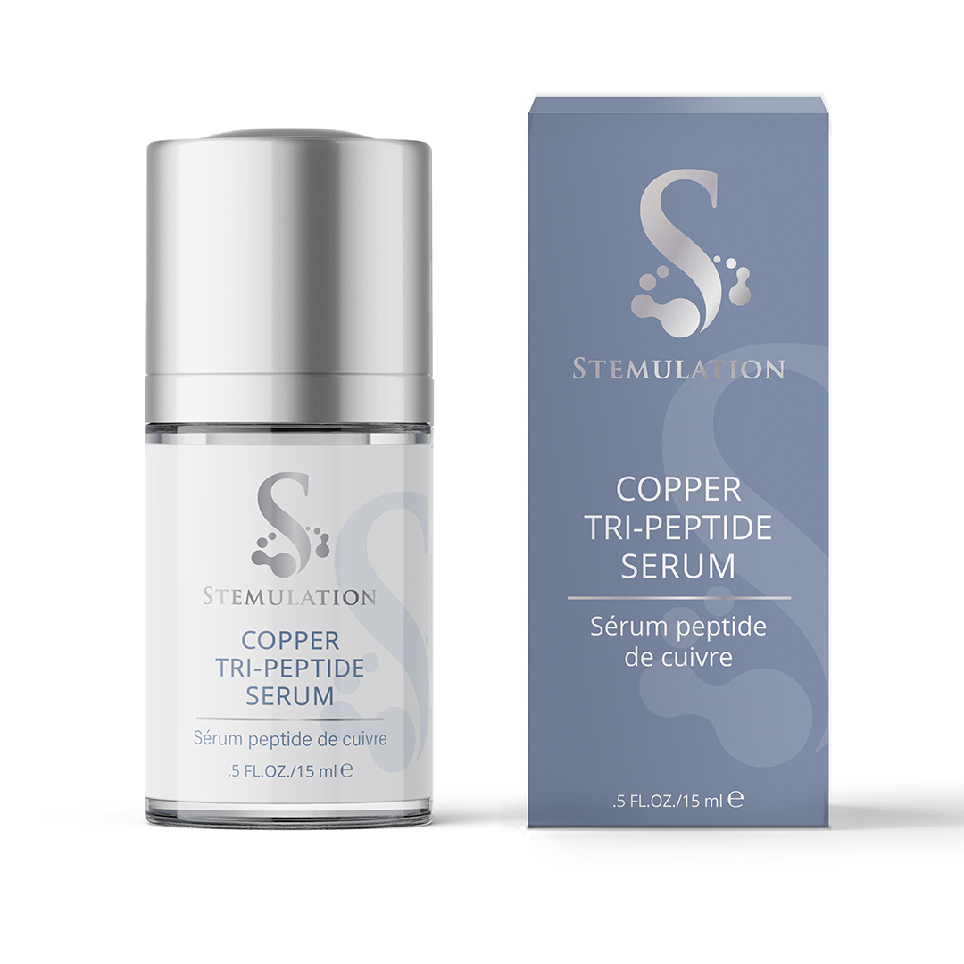 Copper Tri-Peptide Serum - 0.5 oz 15mls