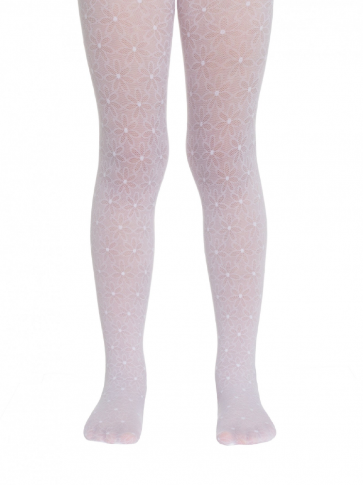 Conte Jasmine 40 Den - Fantasy Tights For Girls With Daisy Pattern - 4yr. 6yr. 8yr. 10yr. (16С-48СП)
