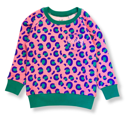 Wild Pink Bamboo Sweater