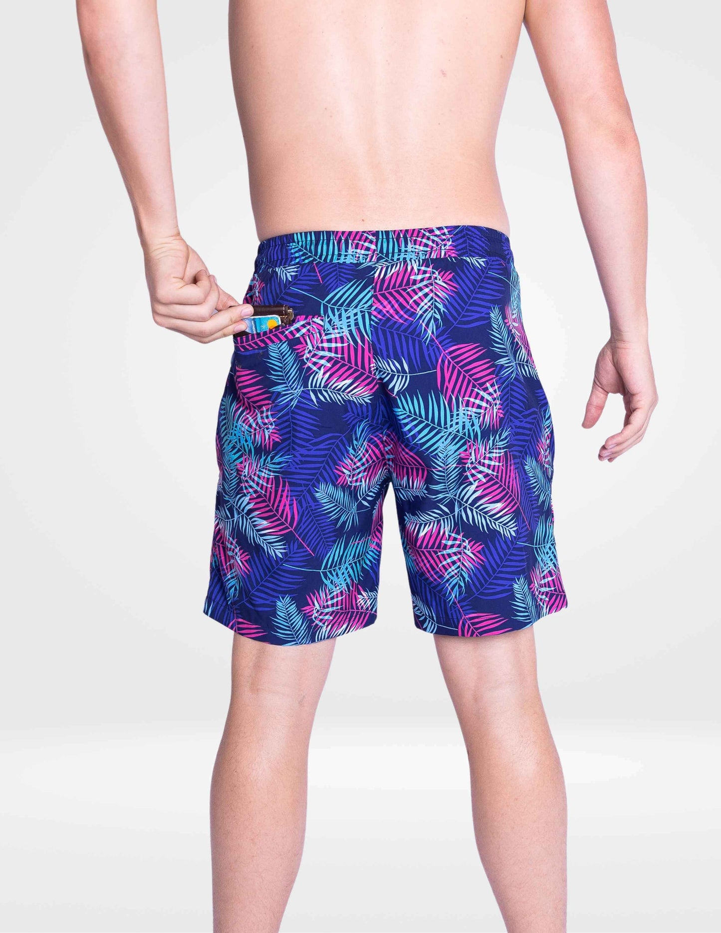 The Vice - (GEN 1) Waterproof Pocket Swim Shorts - No Liner