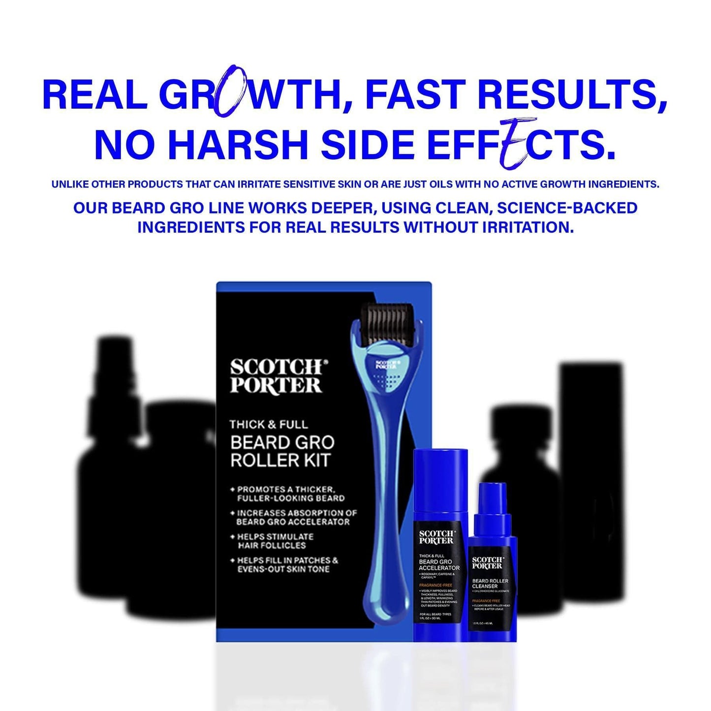 Boost Your Beard Growth with Scotch Porter Beard Gro Accelerator