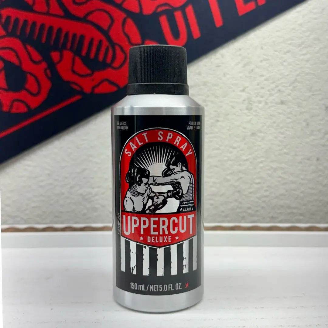 Uppercut Salt Spray | Light Hold & Natural Finish, 5 Fl Oz