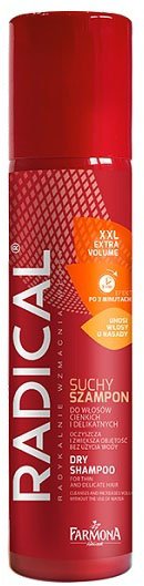 Farmona Radical Dry Shampoo for Thin & Delicate Hair 180ml
