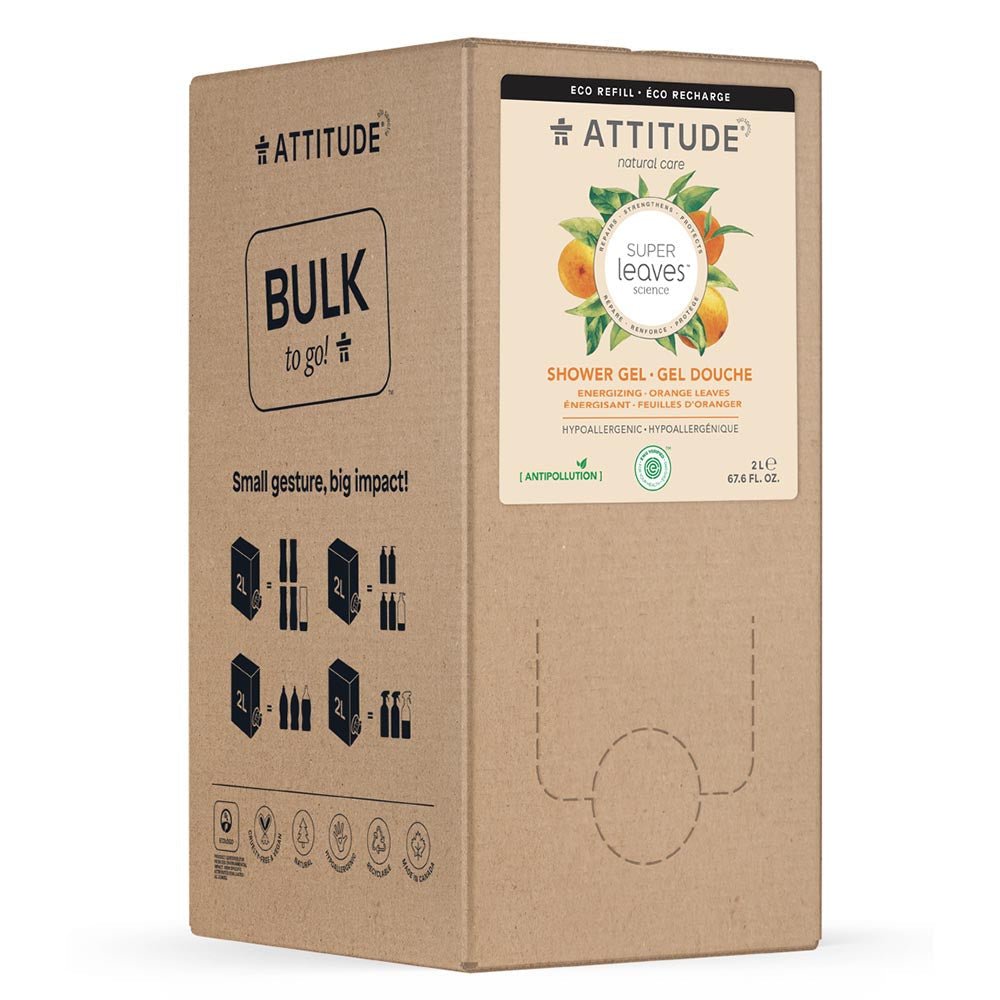 Attitude Energizing Body Wash, 67.6 Fl Oz