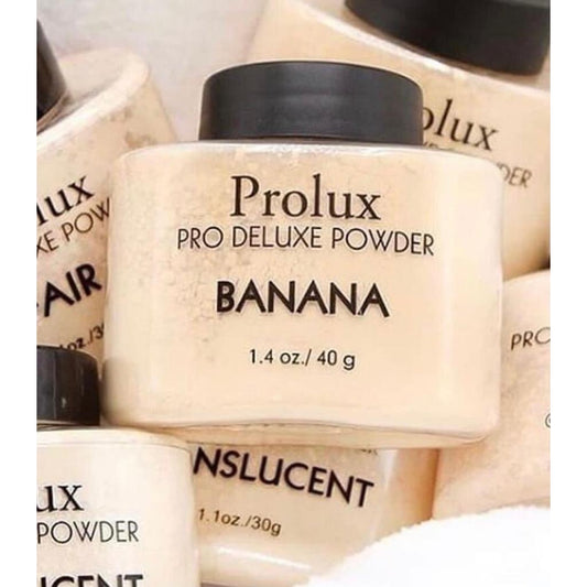 Banana Setting Face Powder | too face powder