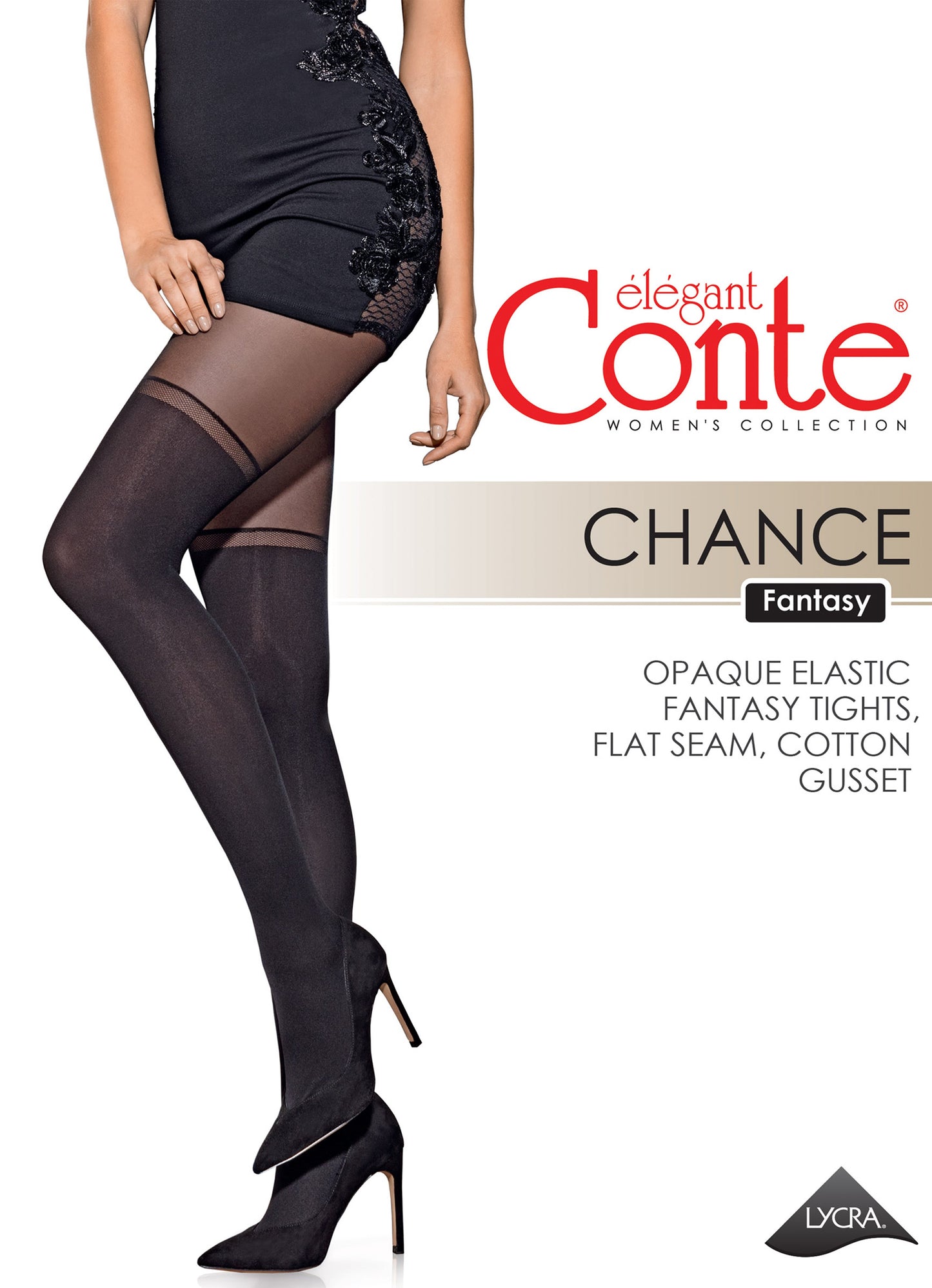 Fantasy Tights Conte Chance - Stockings Imitation