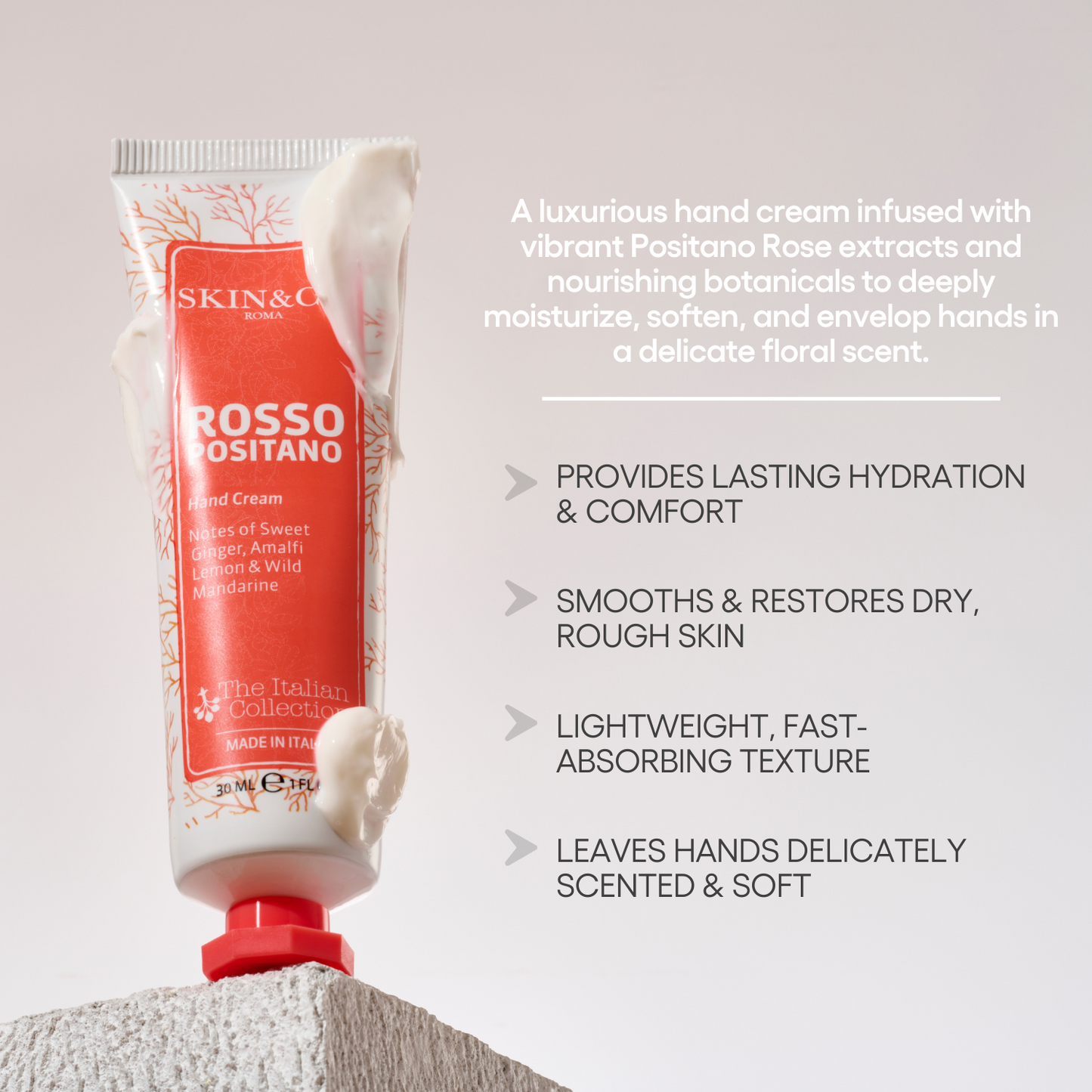 Rosso Positano Hand Cream
