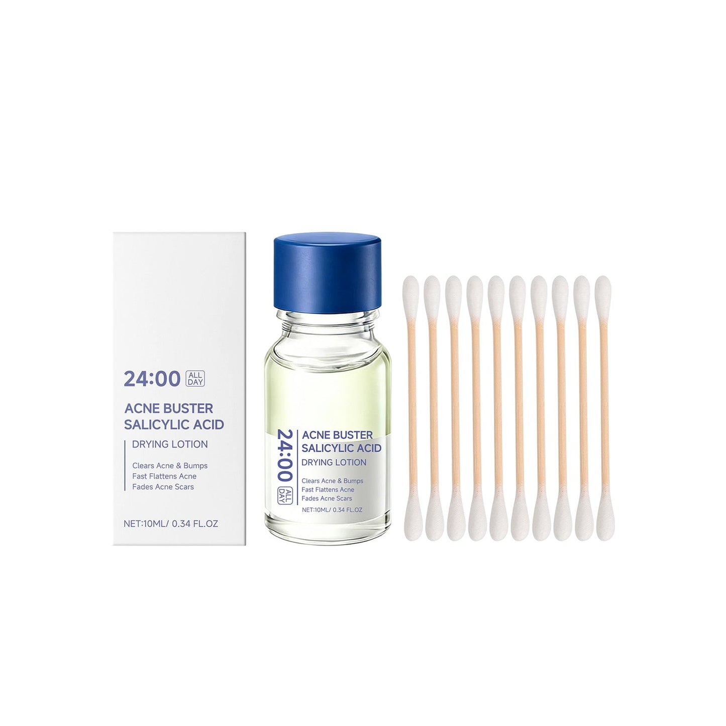 Clear And Moisturizing Skincare Lotion 1set
