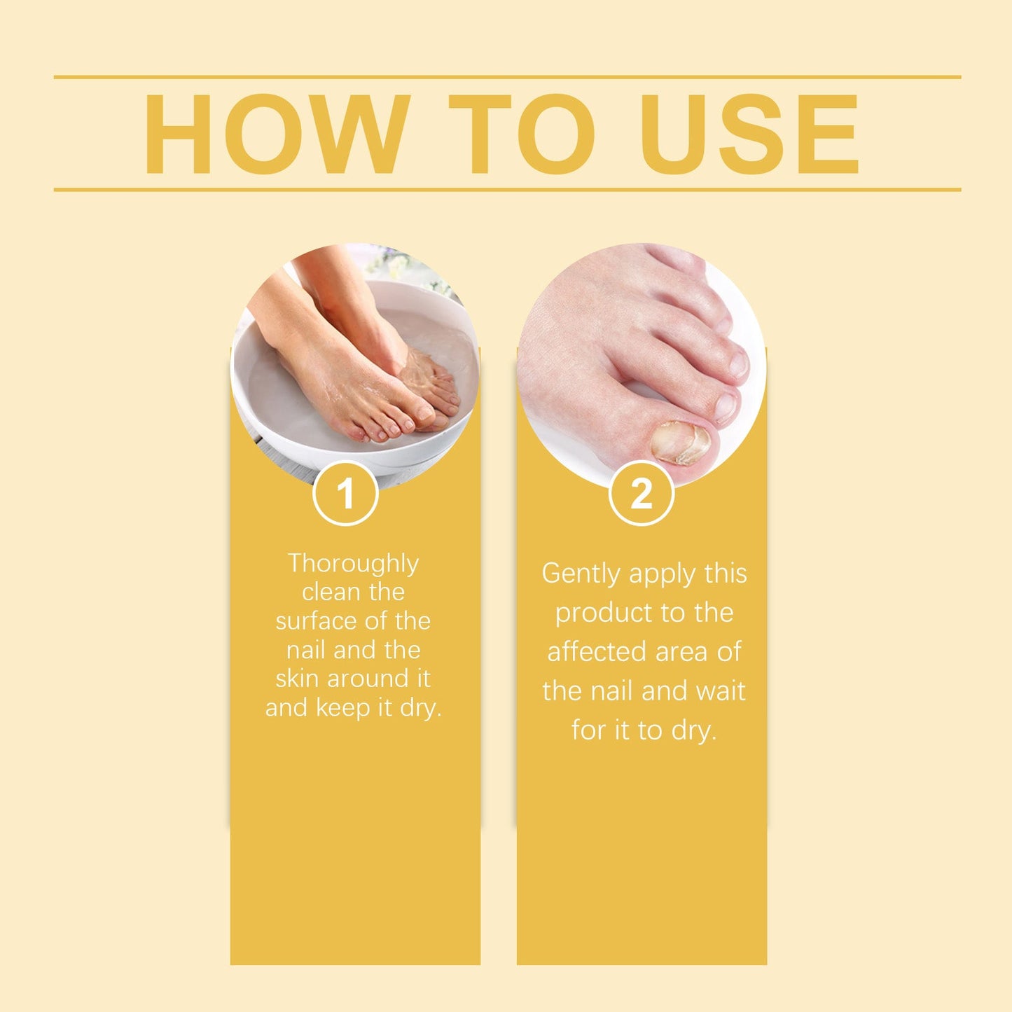 West&Month Nail Repair Solution, Hand And Foot Nail Cleaning Care Gentle Moisturizing And Moisturizing Nail Repair Solution