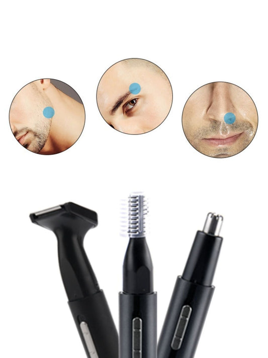 Multifunctional Rechargeable Nose Hair Trimmer