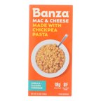 Banza Chickpea Pasta, White Cheddar Shells, 6-Pack, 5.5 oz Each