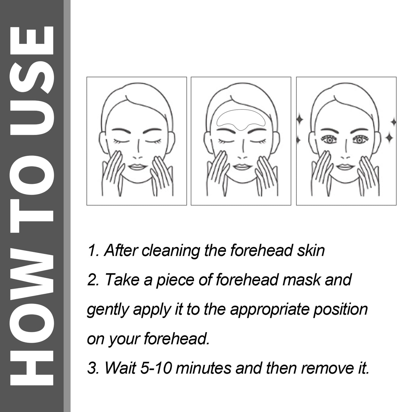 Hoygi Forehead Mask, Smooth Fine Lines On Your Forehead Forehead Brow Tattoo The Skin Smooth Forehead
