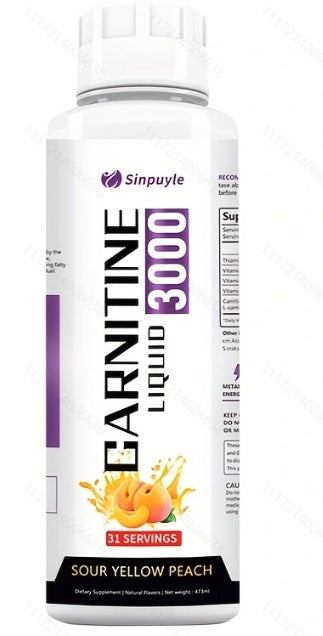 Sinpuyle Nutrition Liquid L-Carnitine 3000