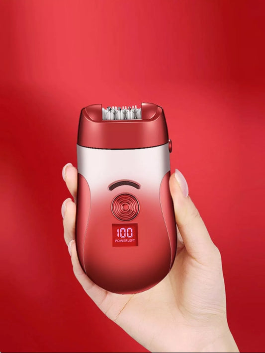 USB Rechargeable Portable Painless Hair Removal