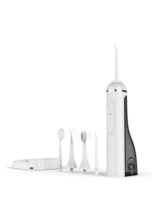 Portable Water Flosser with Multiple Nozzles
